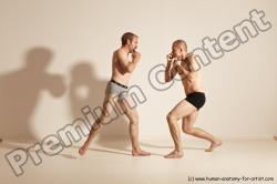 Kickbox reference poses